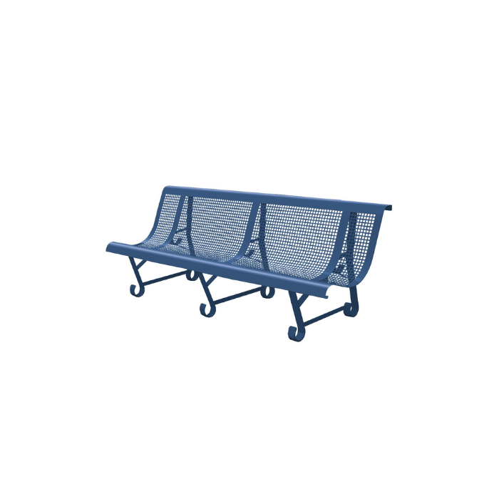 BANC URBAIN MEXICO 3 PIEDS