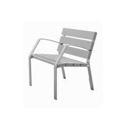 FAUTEUIL MODO-10 ALUMINIUM