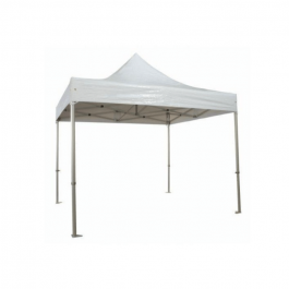 Stand Pliant Pro 3x3m - 9m², Tente, Barnum, Tonnelles, Chapiteaux, Kiosque, Tente de réception, Abri pliant