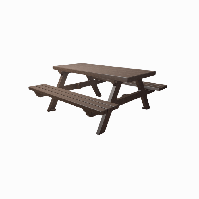 Table pique-nique Isola - plateau monobloc- 200 cm - PMR - HANIT