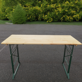 Lot de 4 réhausses pour table piètement cornière largeur 80 cm