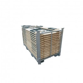 Rack de stockage cadenassable pour ensemble brasserie 220x70cm