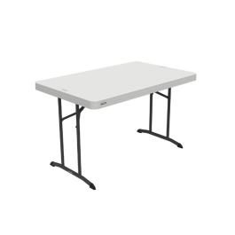 Table polyethylene pliable 122 x 76cm blanche - Lifetime