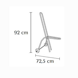 Diable pour chaises Sirtaki