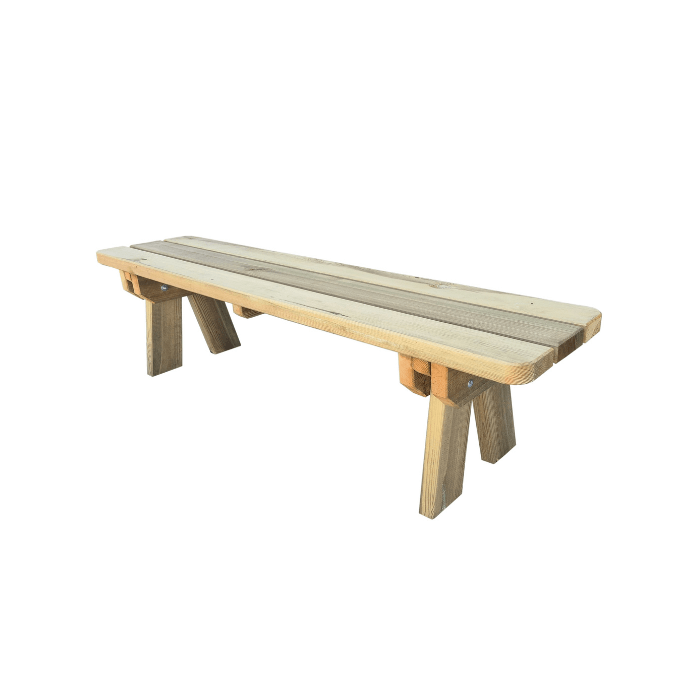 Banquette Boiséa en bois  180 cm