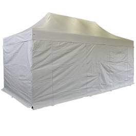 Stand Pliant Pro 3x6m - 18m², Tente, Barnum, Tonnelles, Chapiteaux, Kiosque, Tente de réception, Abri pliant