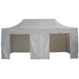 Stand Pliant Pro 3x6m - 18m², Tente, Barnum, Tonnelles, Chapiteaux, Kiosque, Tente de réception, Abri pliant