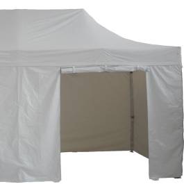 Stand Pliant Pro 3x6m - 18m², Tente, Barnum, Tonnelles, Chapiteaux, Kiosque, Tente de réception, Abri pliant