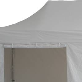 Stand Pliant Pro 3x6m - 18m², Tente, Barnum, Tonnelles, Chapiteaux, Kiosque, Tente de réception, Abri pliant