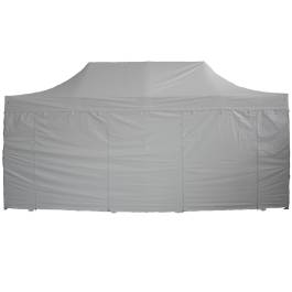 Stand Pliant Pro 3x6m - 18m², Tente, Barnum, Tonnelles, Chapiteaux, Kiosque, Tente de réception, Abri pliant