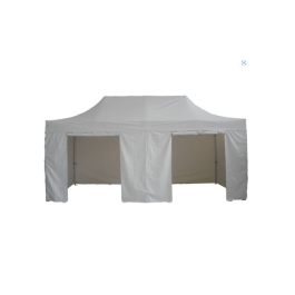 Stand Pliant Pro 3x6m - 18m², Tente, Barnum, Tonnelles, Chapiteaux, Kiosque, Tente de réception, Abri pliant