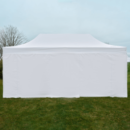 Stand Pliant Pro 3x6m - 18m², Tente, Barnum, Tonnelles, Chapiteaux, Kiosque, Tente de réception, Abri pliant