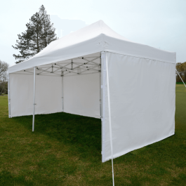 Stand Pliant Pro 3x6m - 18m², Tente, Barnum, Tonnelles, Chapiteaux, Kiosque, Tente de réception, Abri pliant