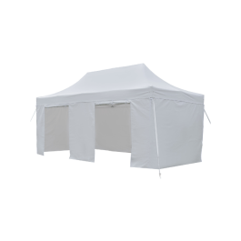 Stand Pliant Pro 3x6m - 18m², Tente, Barnum, Tonnelles, Chapiteaux, Kiosque, Tente de réception, Abri pliant