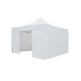 Stand Pliant Pro 4x4m - 16m², Tente, Barnum, Tonnelles, Chapiteaux, Kiosque, Tente de réception, Abri pliant