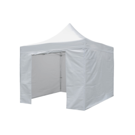 Stand Pliant Pro 3x3m - 9m², Tente, Barnum, Tonnelles, Chapiteaux, Kiosque, Tente de réception, Abri pliant