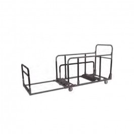 Chariot  ZOWN-Maxchief pour tables et bancs Universel Multi Trolley Structure en acier peint gris. , résistante, solide