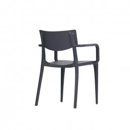 Fauteuil Town anthracite - dos