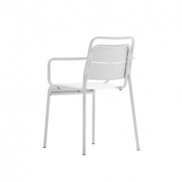 Fauteuil empilable Alma New Classic en acier - ZOWN-Maxchief