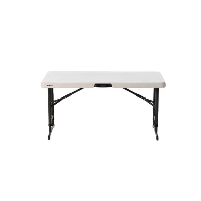 Table traiteur enfant pliante 122x60cm hauteur ajustable - Lifetime