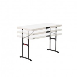 Table traiteur enfant pliante 122x60cm hauteur ajustable - Lifetime