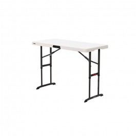 Table traiteur enfant pliante 122x60cm hauteur ajustable - Lifetime